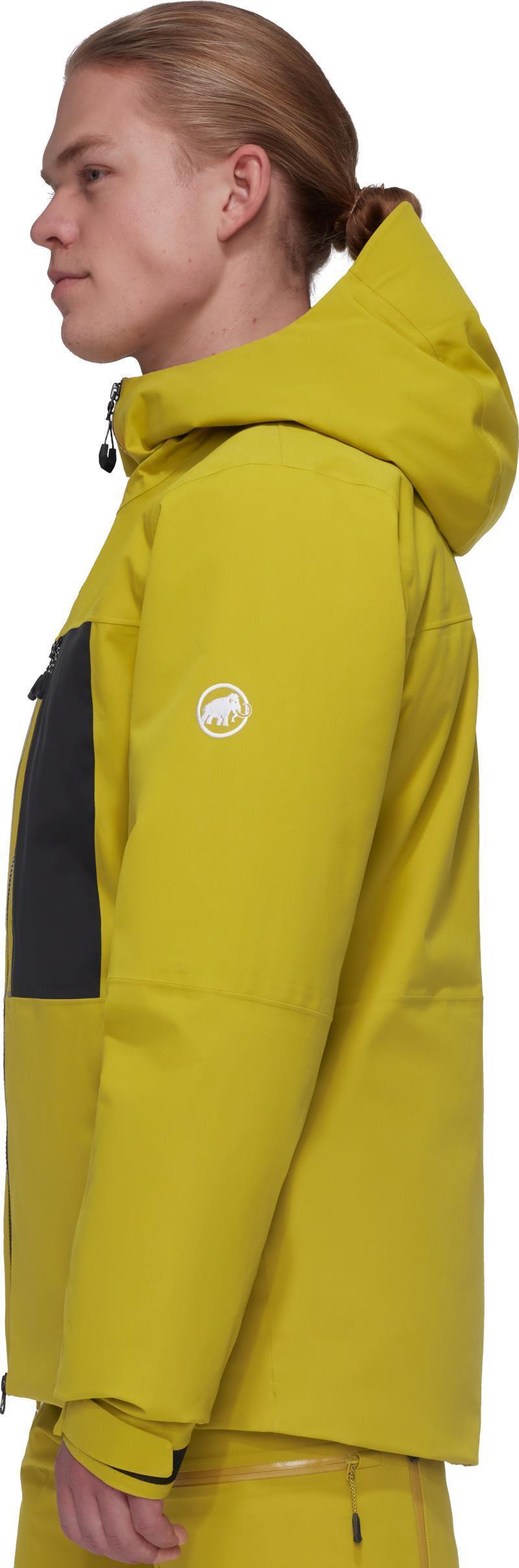 Stoney HS Thermo Hooded Jacket - Mens - aura / black 1