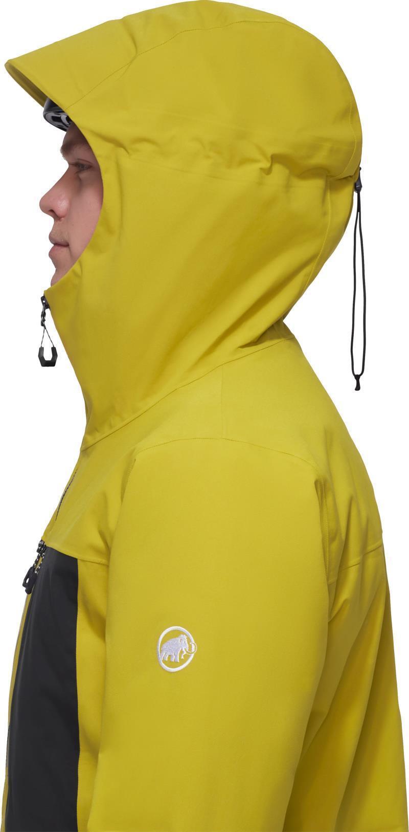 Stoney HS Thermo Hooded Jacket - Mens - aura / black 1