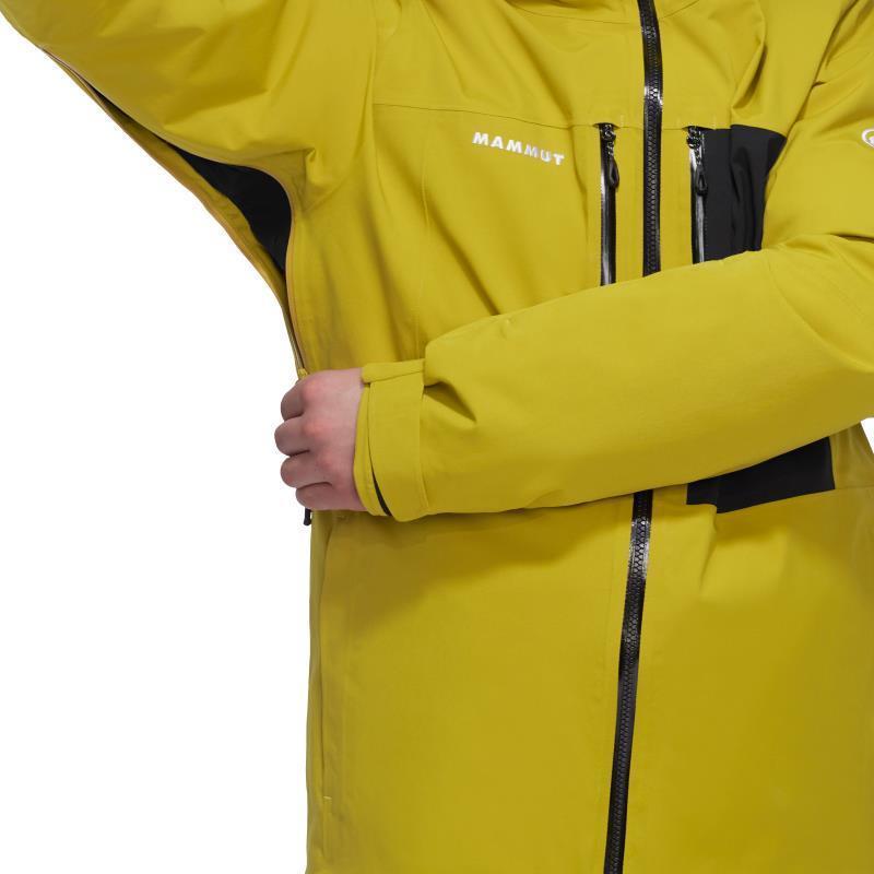 Stoney HS Thermo Hooded Jacket - Mens - aura / black 1