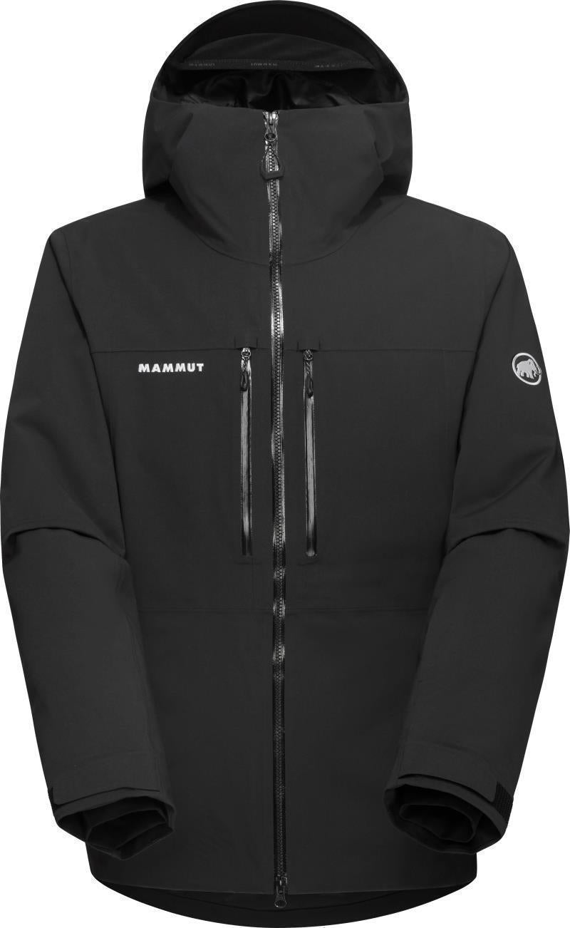 Stoney HS Thermo Hooded Jacket - Mens - black 1