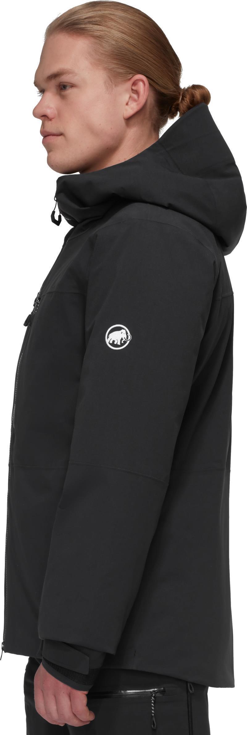 Stoney HS Thermo Hooded Jacket - Mens - black 1