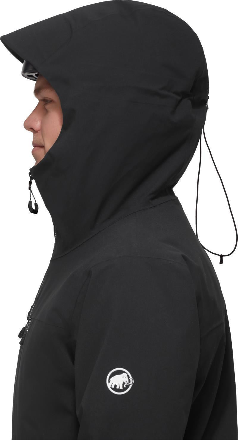 Stoney HS Thermo Hooded Jacket - Mens - black 1