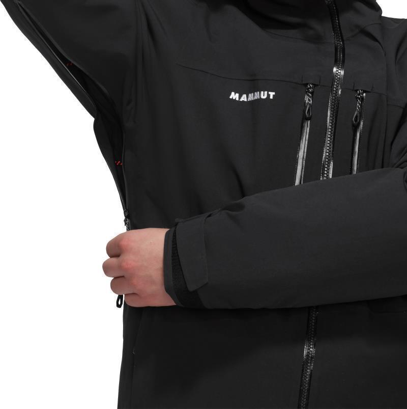 Stoney HS Thermo Hooded Jacket - Mens - black 1