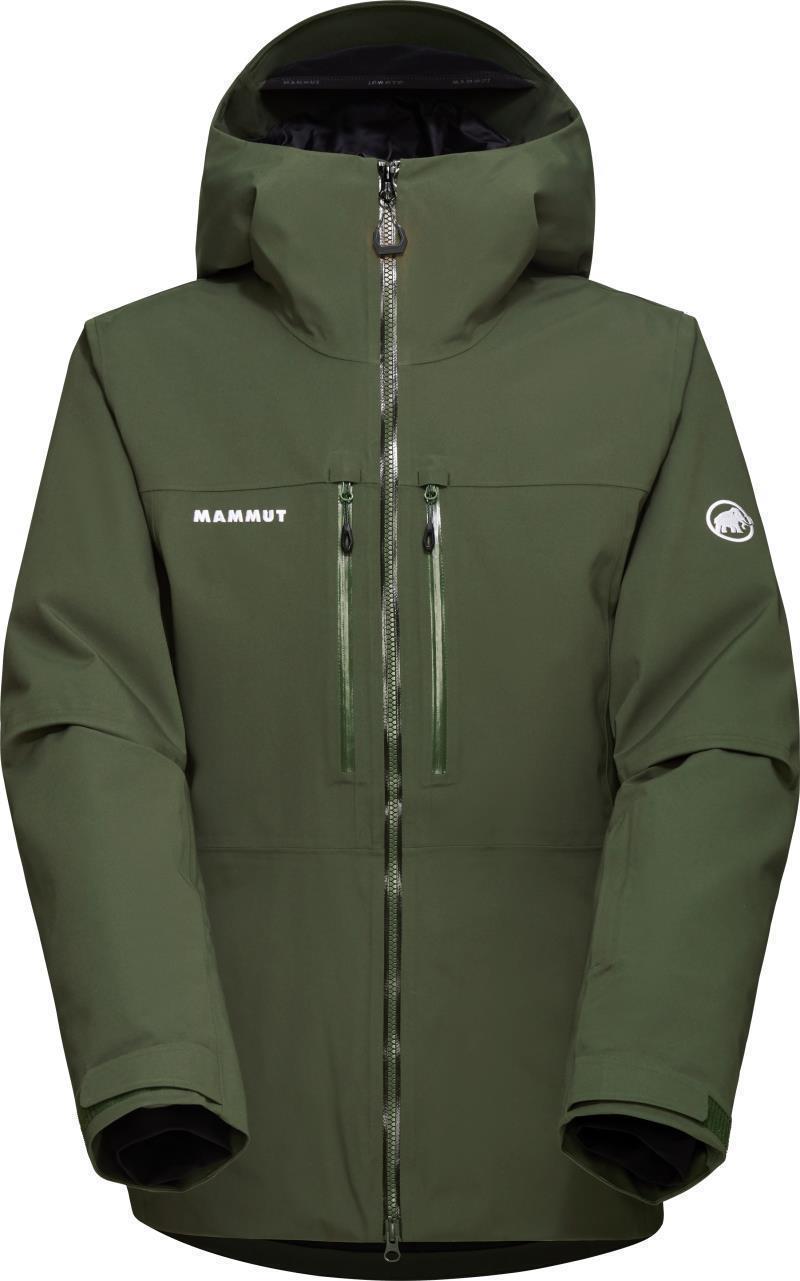 Stoney HS Thermo Hooded Jacket - Mens - dark marsh 1