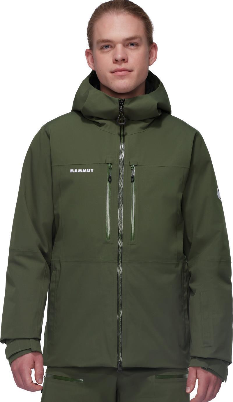 Stoney HS Thermo Hooded Jacket - Mens - dark marsh 1