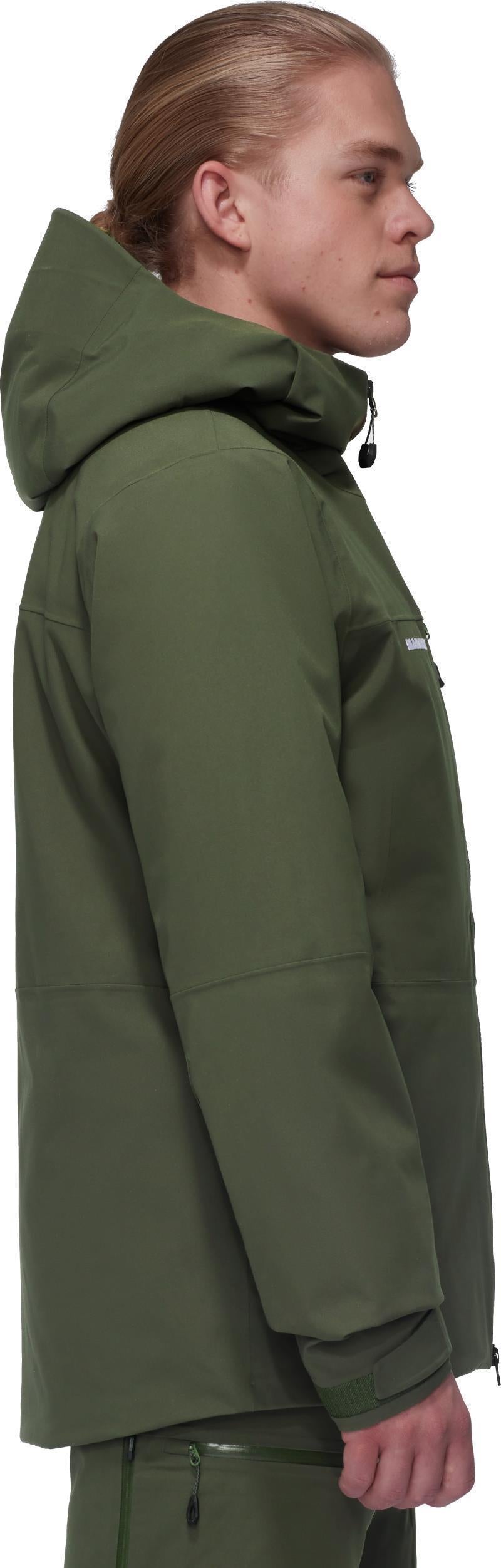 Stoney HS Thermo Hooded Jacket - Mens - dark marsh 1