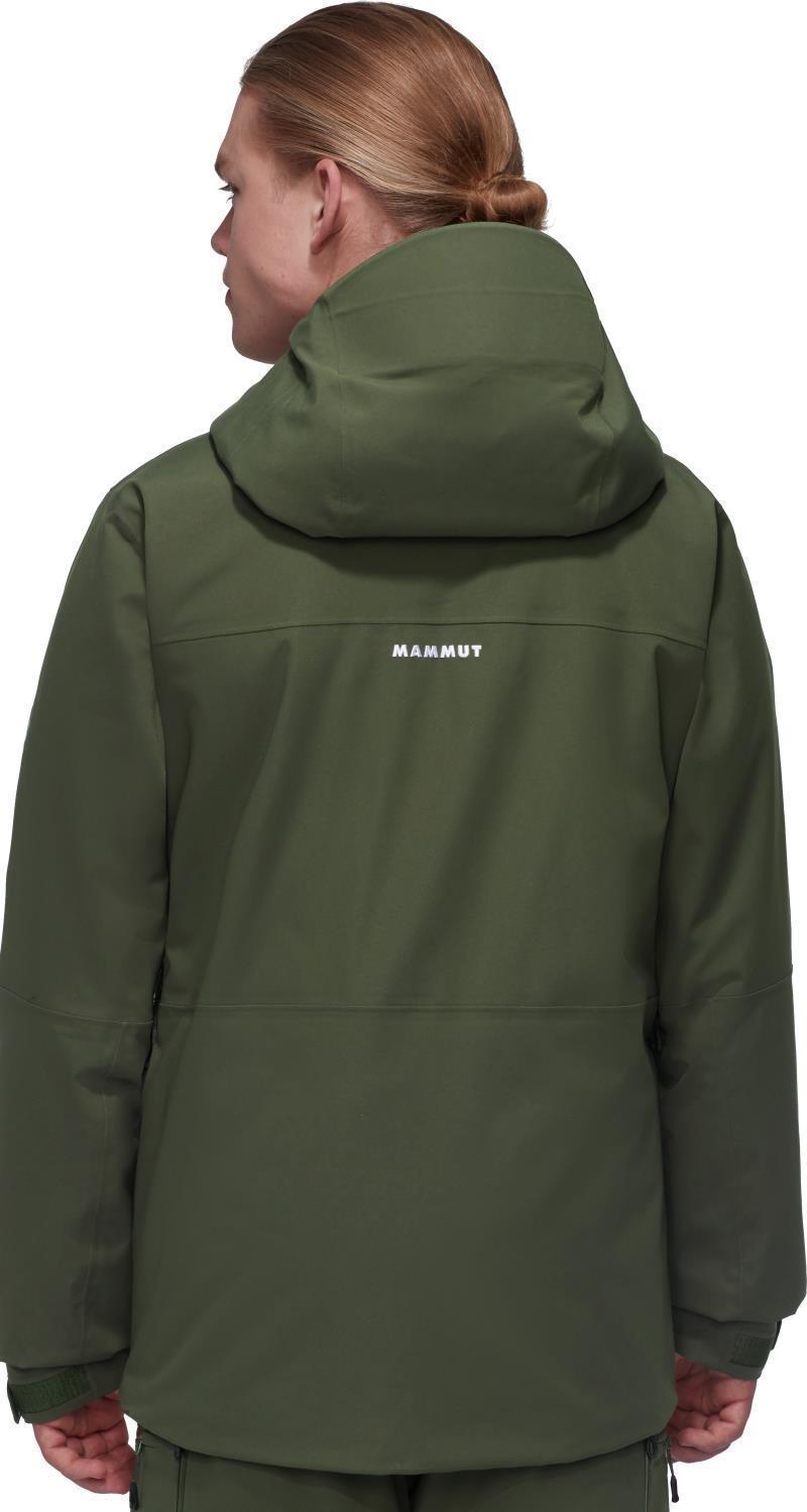 Stoney HS Thermo Hooded Jacket - Mens - dark marsh 1