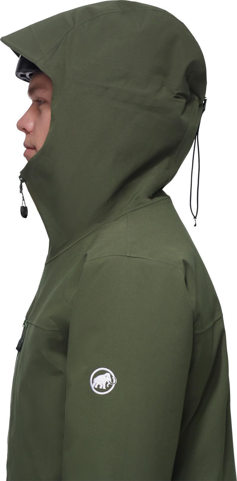 Stoney HS Thermo Hooded Jacket - Mens - dark marsh 1