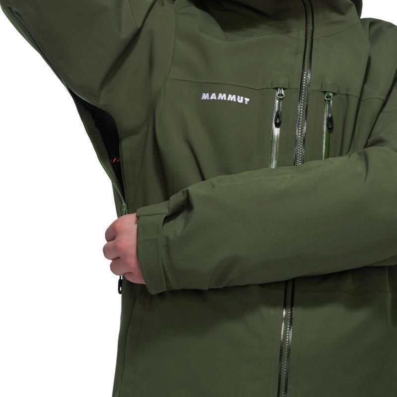 Stoney HS Thermo Hooded Jacket - Mens - dark marsh 1