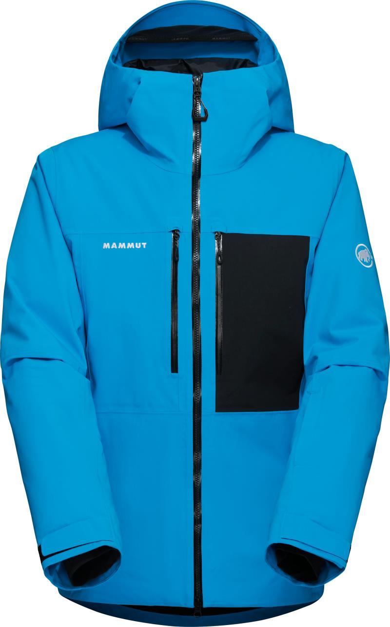 Stoney HS Thermo Hooded Jacket - Mens - glacier blue / black 1