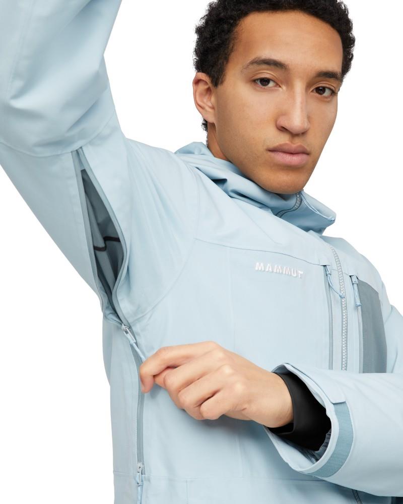 Stoney HS Thermo Hooded Jacket - Mens - nebla / strata 1