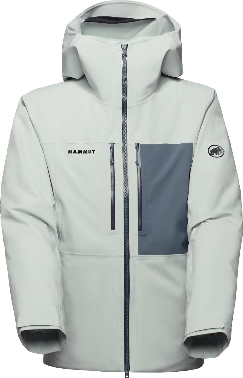 Stoney HS Thermo Hooded Jacket - Mens - silver sage / strata 1