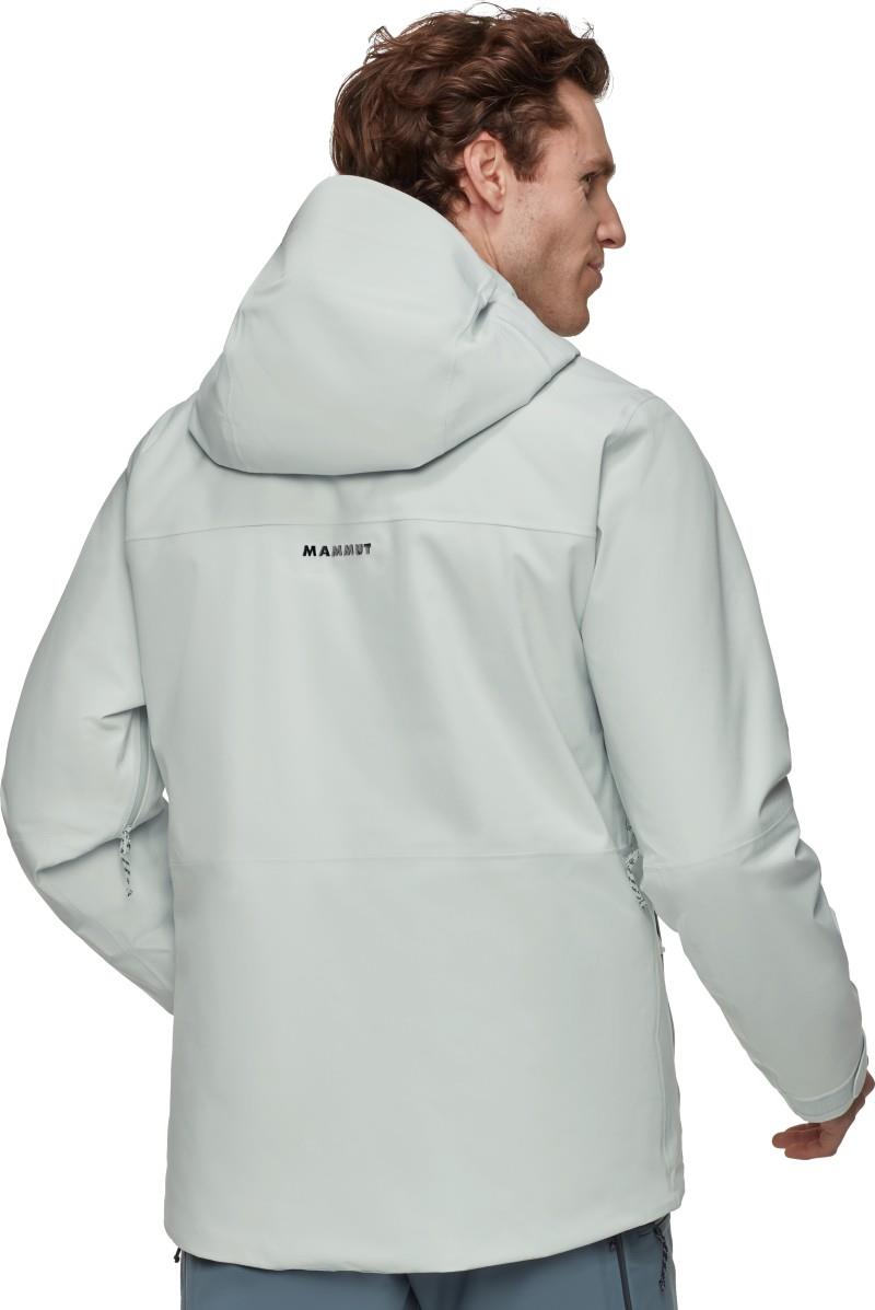 Stoney HS Thermo Hooded Jacket - Mens - silver sage / strata 1