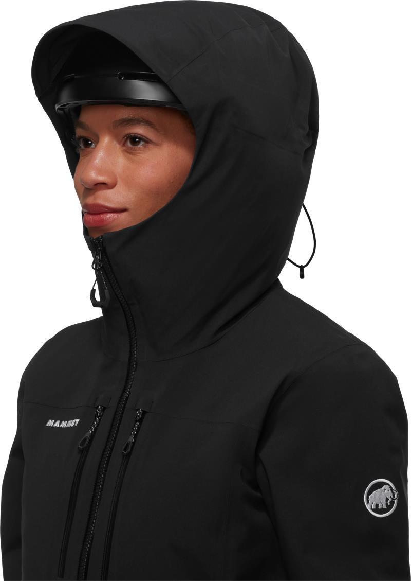 Stoney HS Thermo Hooded Jacket - Womens - Black 4
