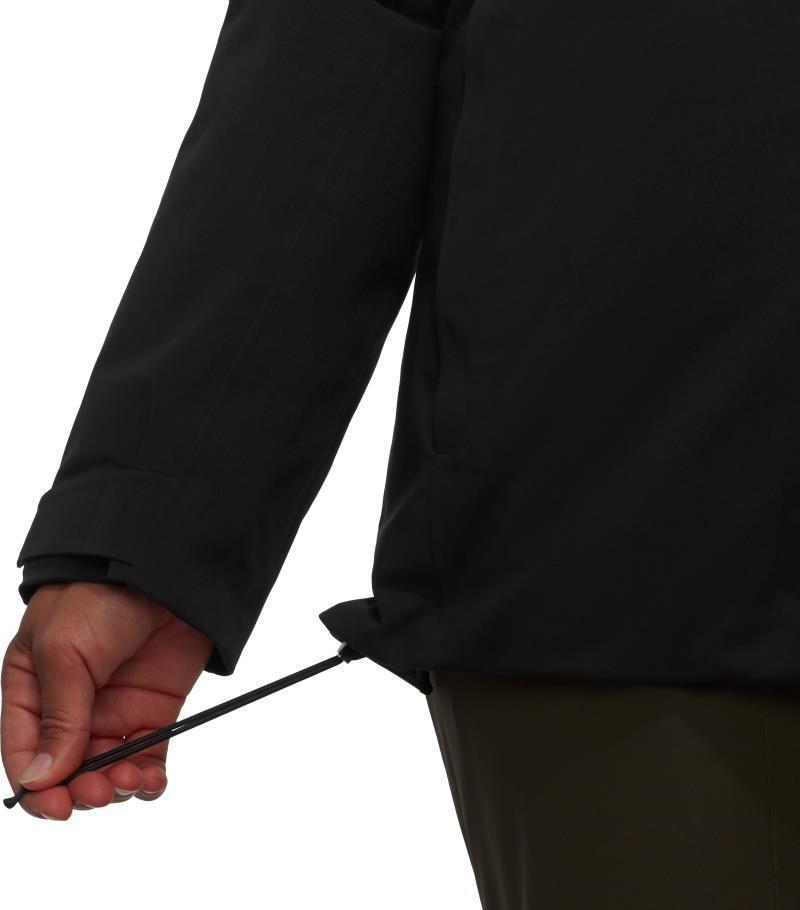 Stoney HS Thermo Hooded Jacket - Womens - Black 5