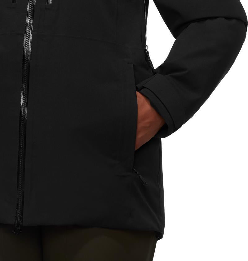 Stoney HS Thermo Hooded Jacket - Womens - Black 6