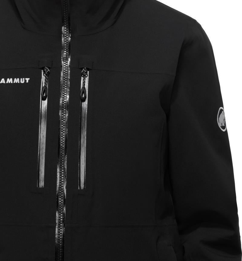 Stoney HS Thermo Hooded Jacket - Womens - Black 7
