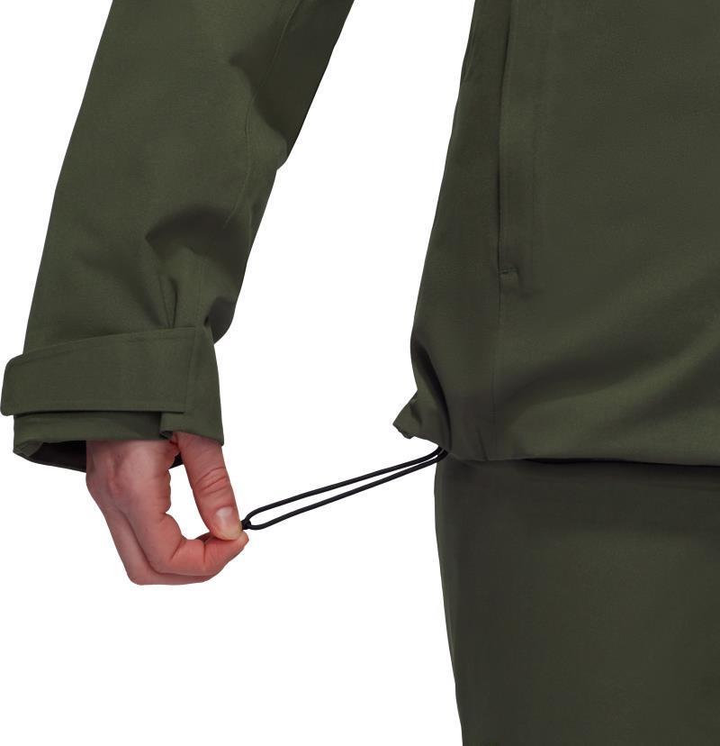 Stoney HS Thermo Hooded Jacket - Womens - Dark Marsh 4