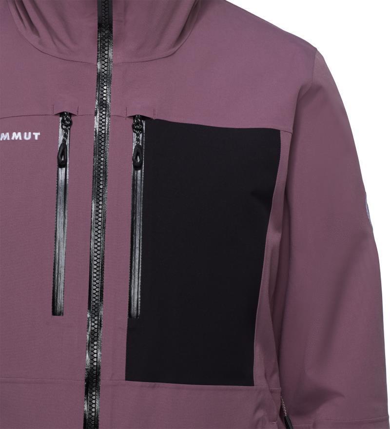 Stoney HS Thermo Hooded Jacket - Womens - Flux / Black 5