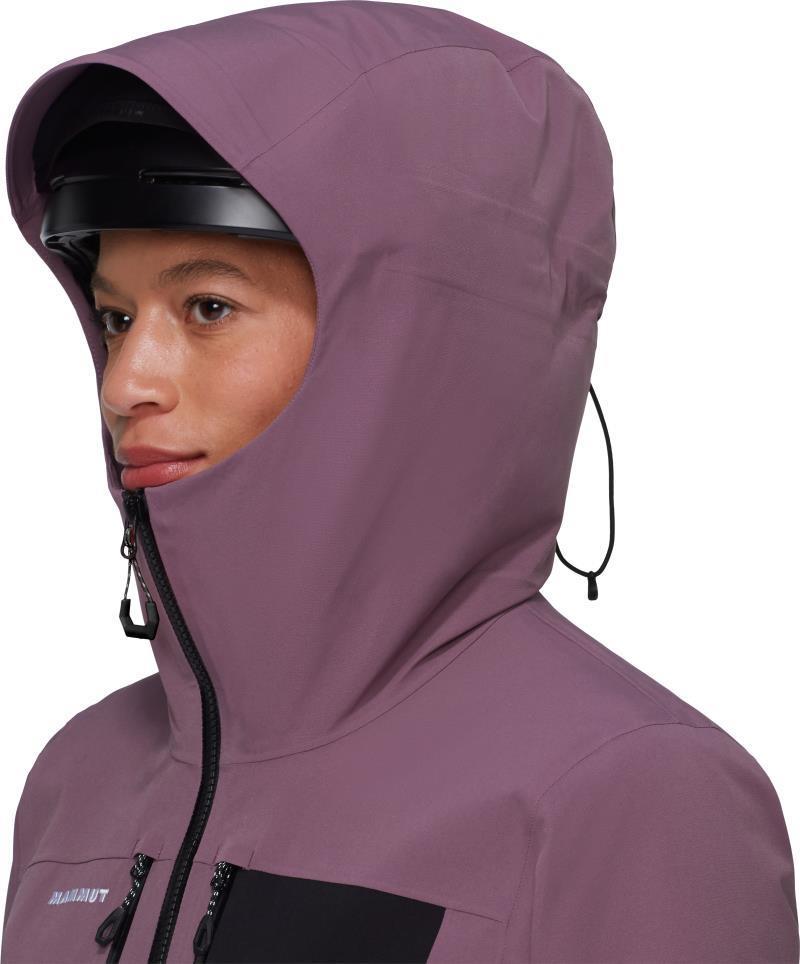 Stoney HS Thermo Hooded Jacket - Womens - Flux / Black 3