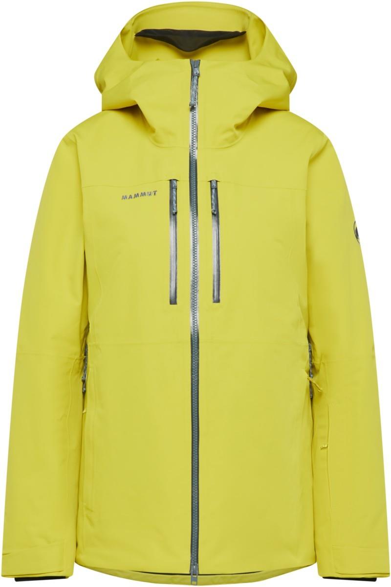 Stoney HS Thermo Hooded Jacket - Womens - acacia 1