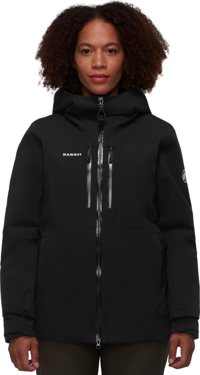 Stoney HS Thermo Hooded Jacket - Womens - black 1