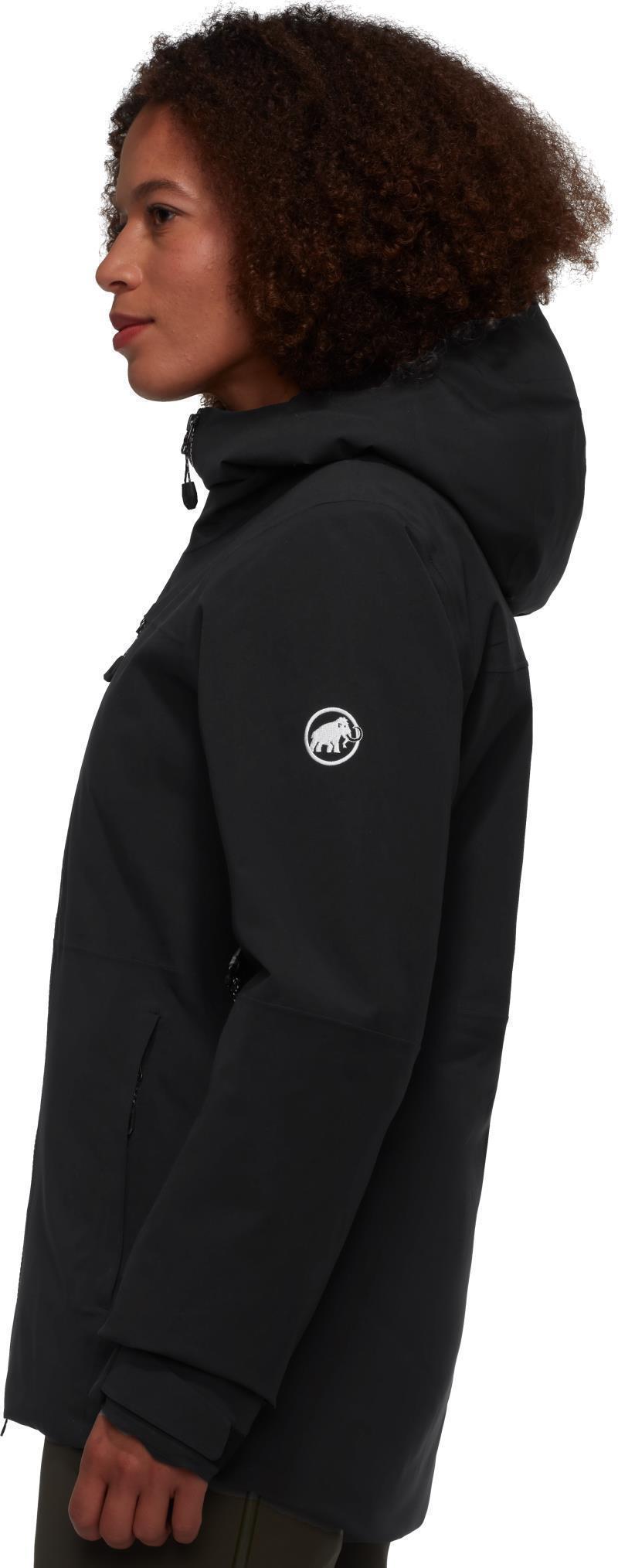 Stoney HS Thermo Hooded Jacket - Womens - black 1