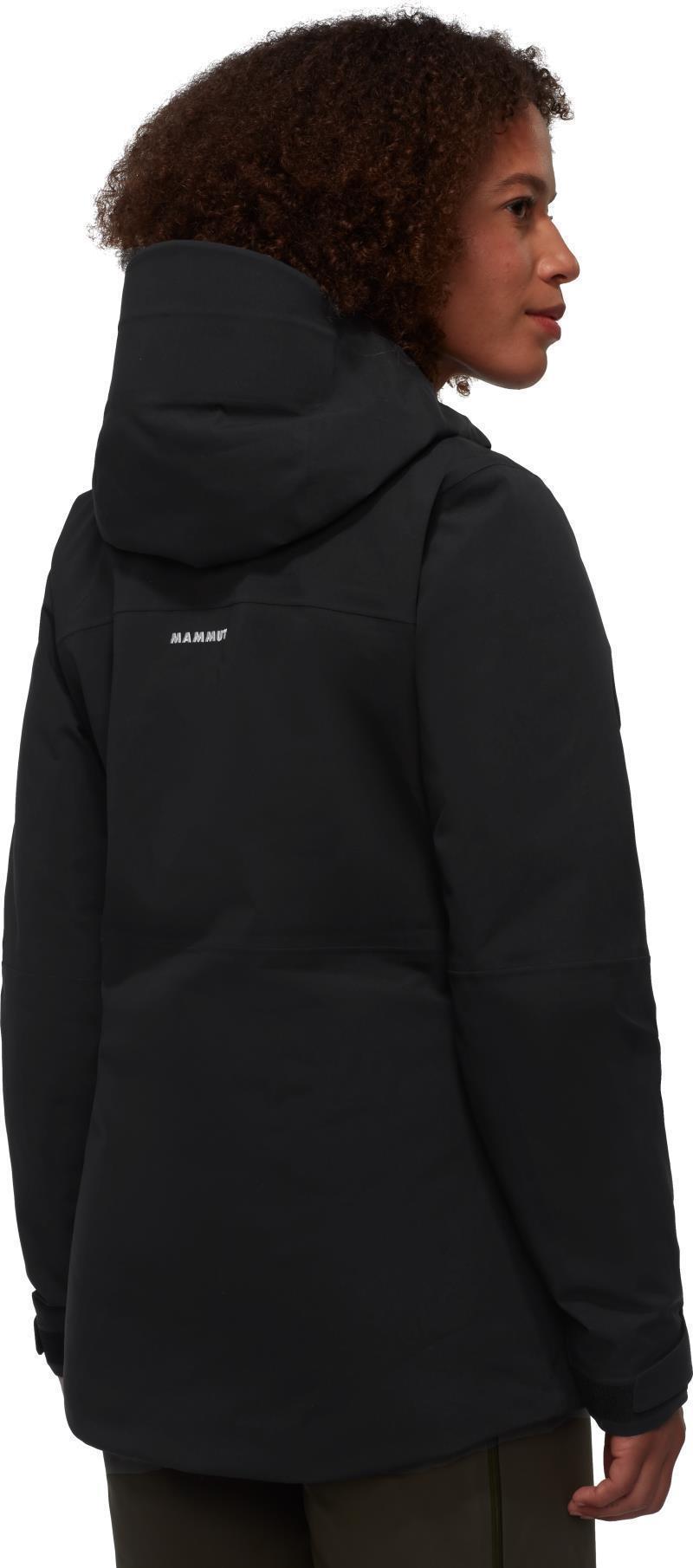 Stoney HS Thermo Hooded Jacket - Womens - black 1
