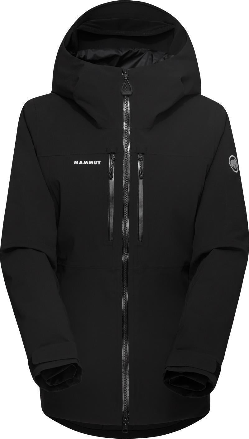 Stoney HS Thermo Hooded Jacket - Womens - black 1