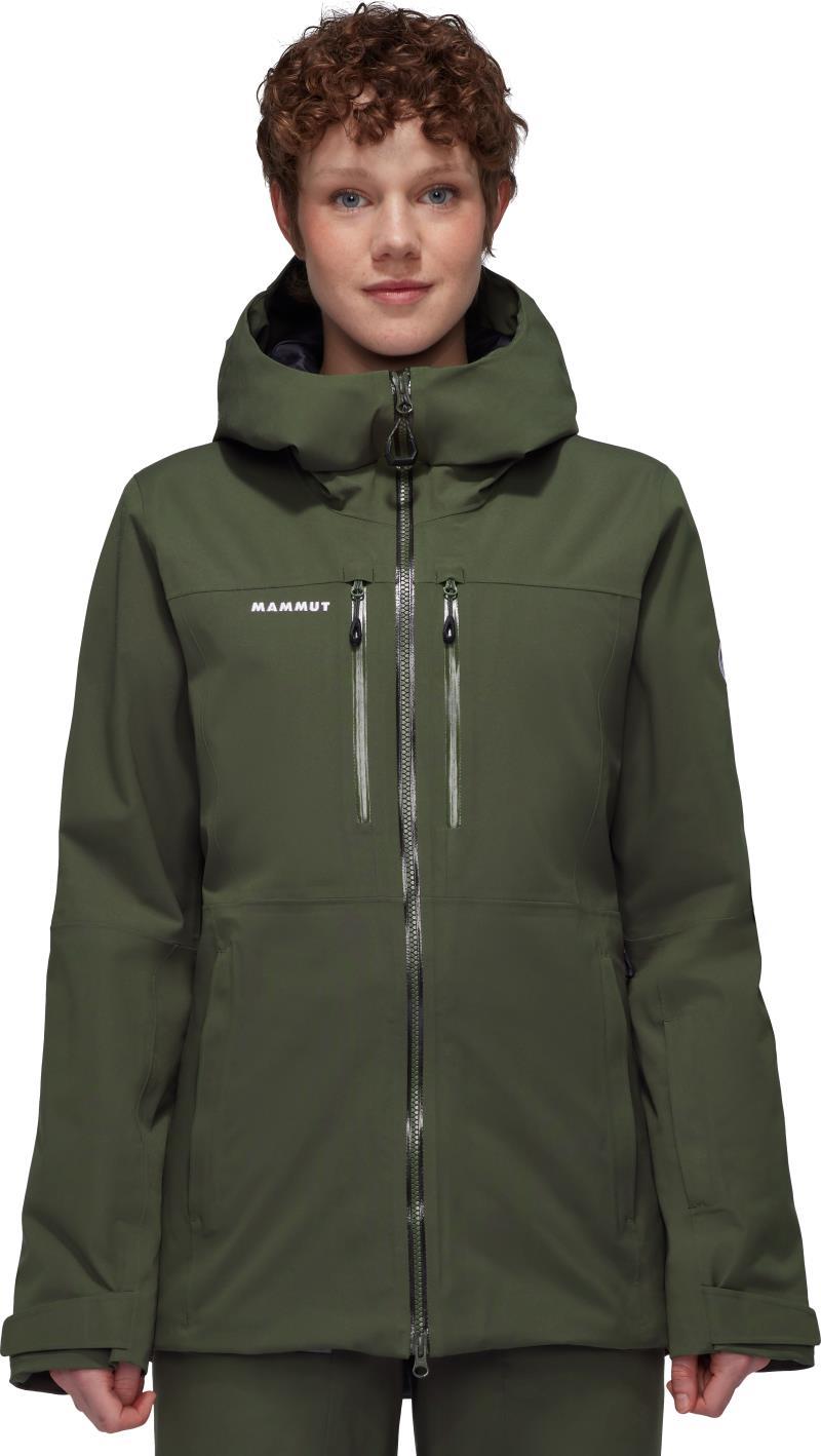 Stoney HS Thermo Hooded Jacket - Womens - dark marsh 1
