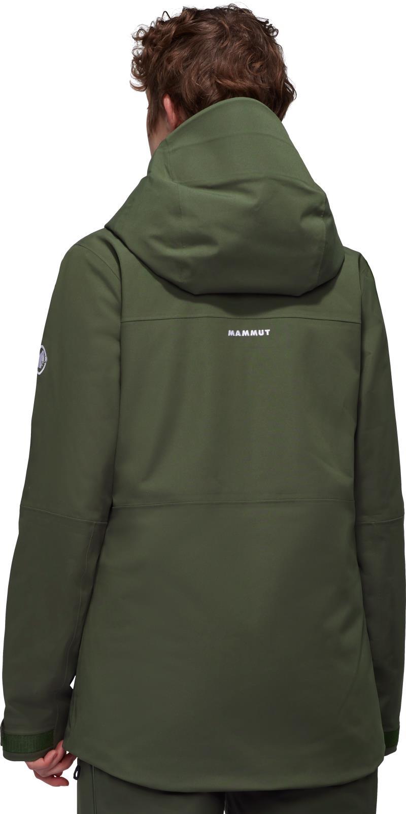 Stoney HS Thermo Hooded Jacket - Womens - dark marsh 1