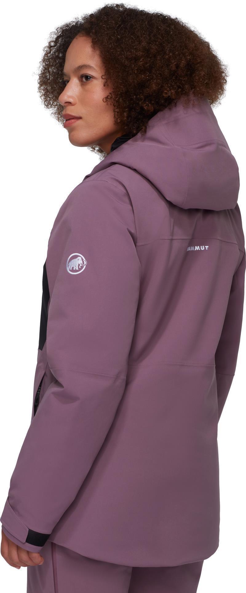 Stoney HS Thermo Hooded Jacket - Womens - flux / black 1