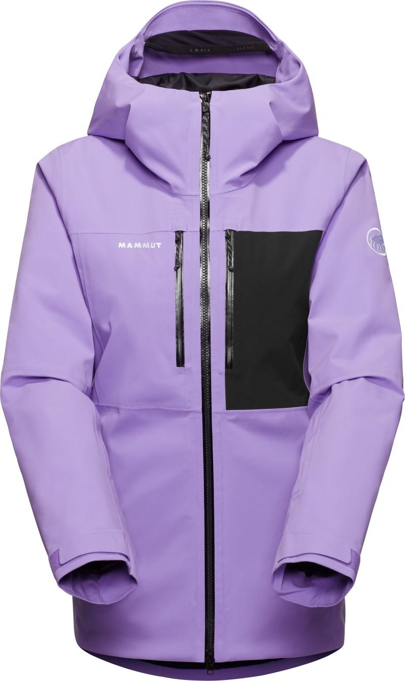 Stoney HS Thermo Hooded Jacket - Womens - lavandin / black 1