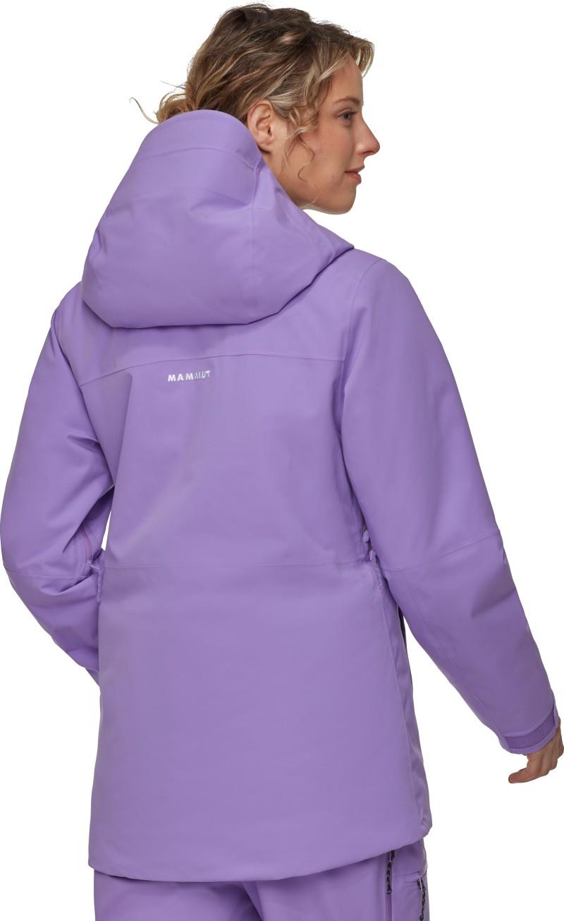 Stoney HS Thermo Hooded Jacket - Womens - lavandin / black 1