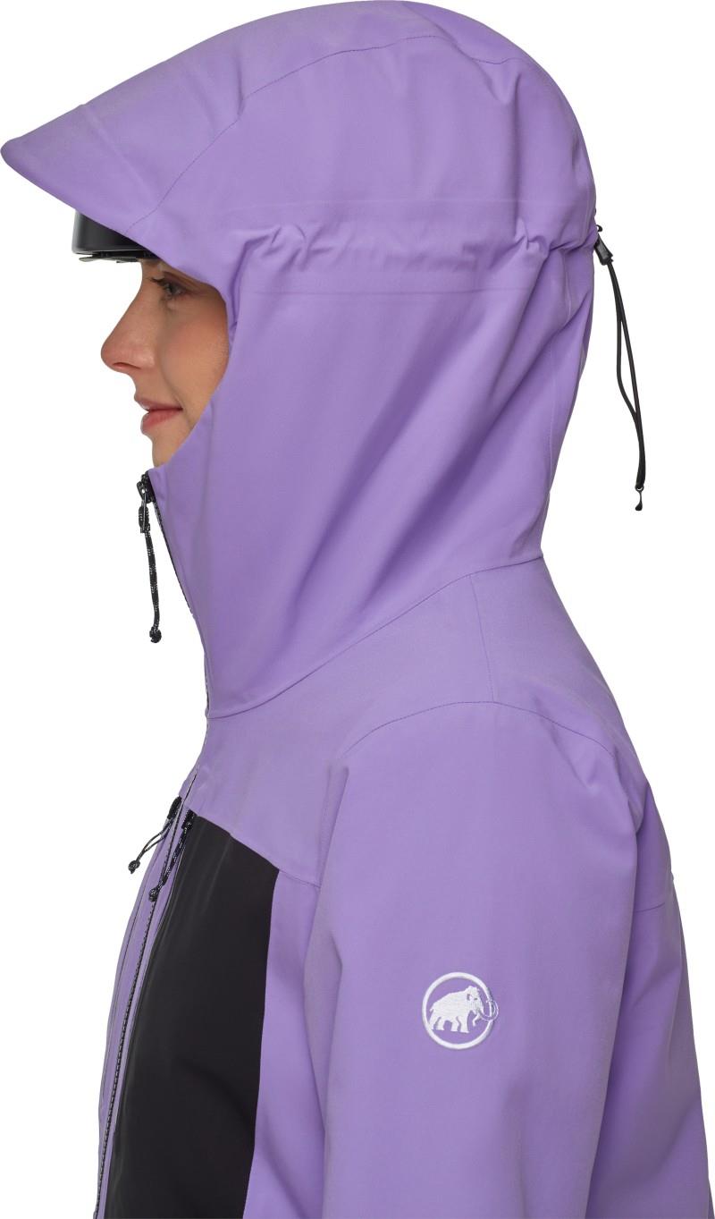 Stoney HS Thermo Hooded Jacket - Womens - lavandin / black 1