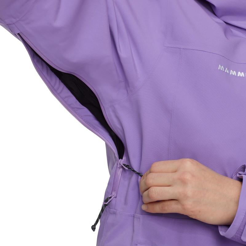 Stoney HS Thermo Hooded Jacket - Womens - lavandin / black 1