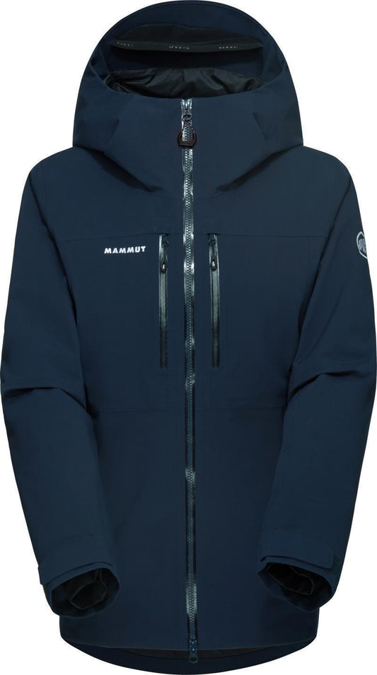 Stoney HS Thermo Hooded Jacket - Womens - marine 1