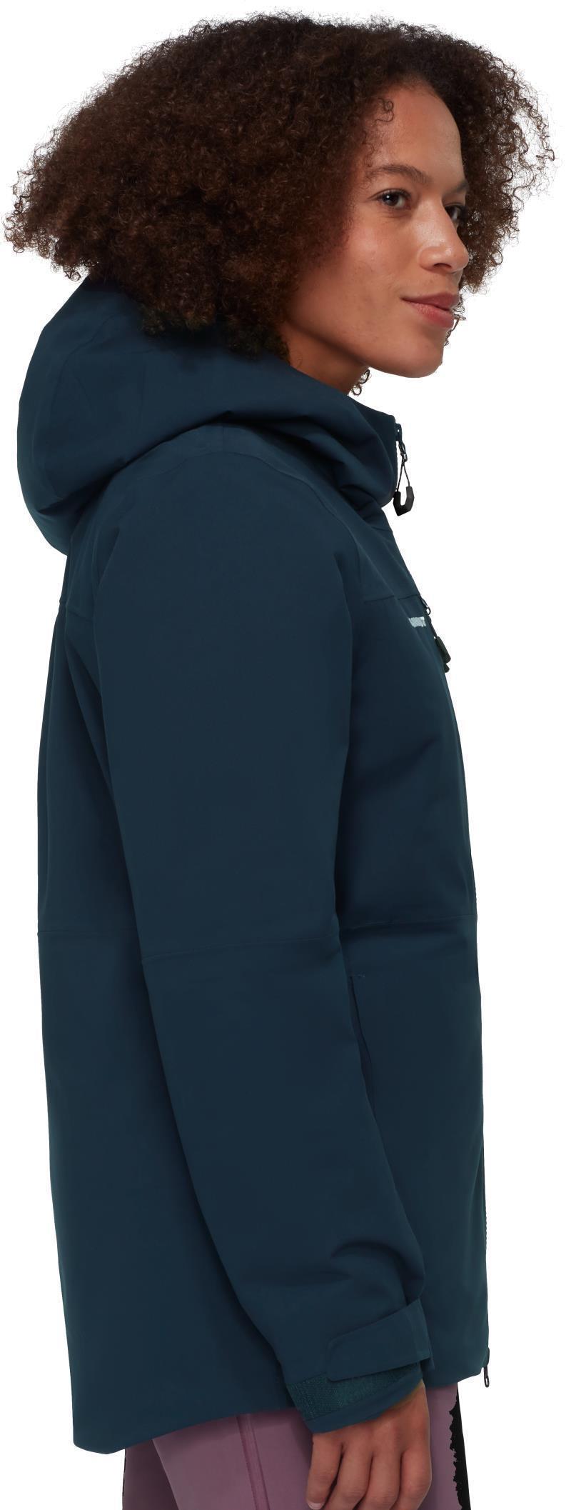Stoney HS Thermo Hooded Jacket - Womens - marine 1