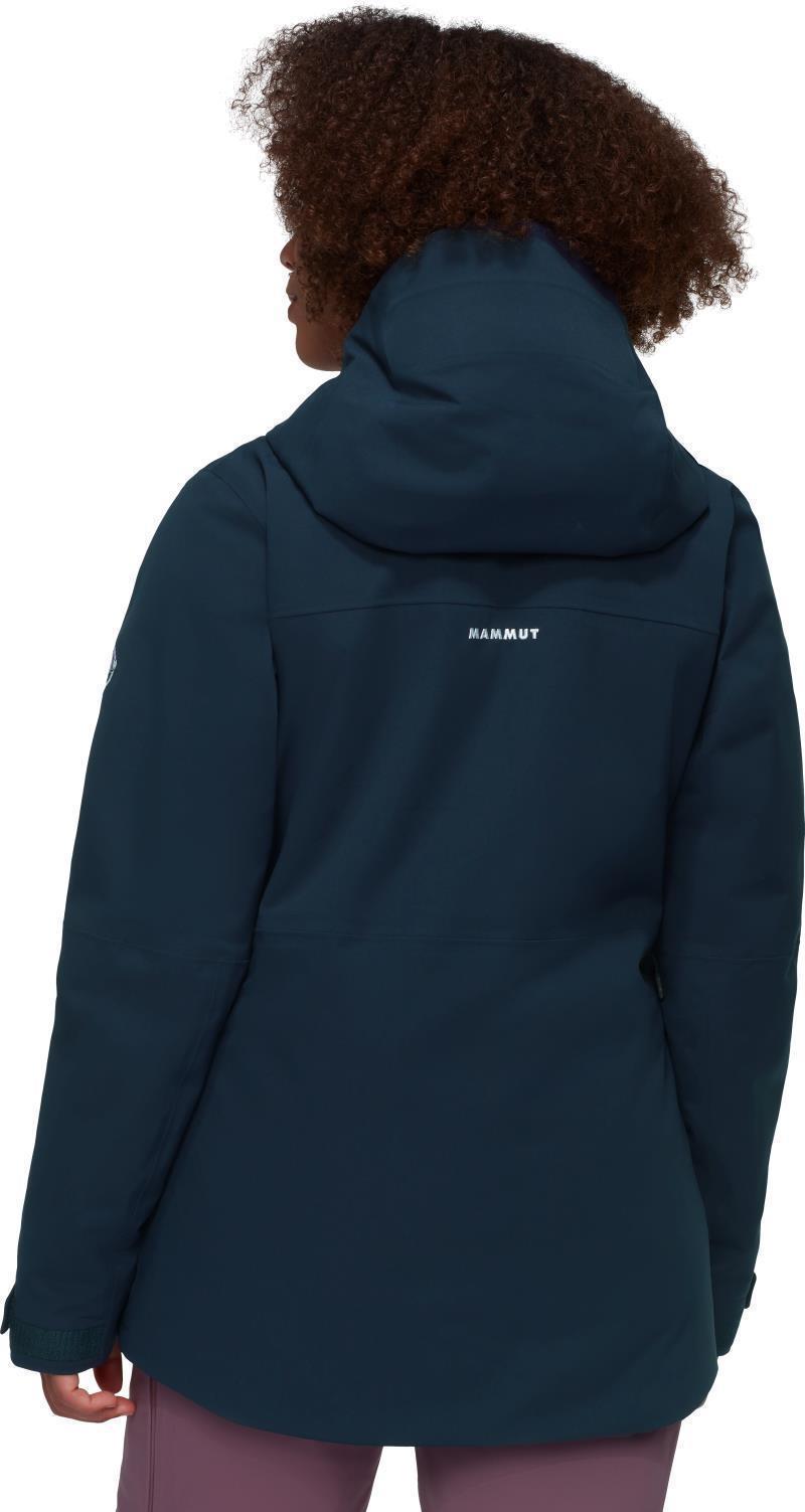 Stoney HS Thermo Hooded Jacket - Womens - marine 1