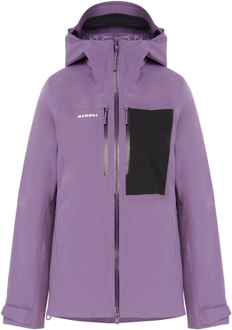Stoney HS Thermo Hooded Jacket - Womens - paloja / black 1