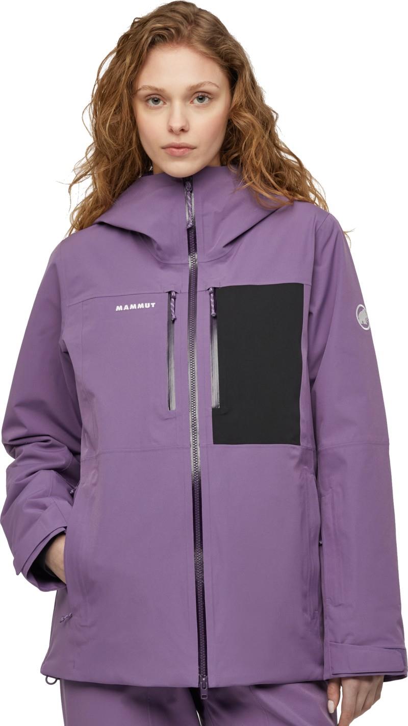 Stoney HS Thermo Hooded Jacket - Womens - paloja / black 1