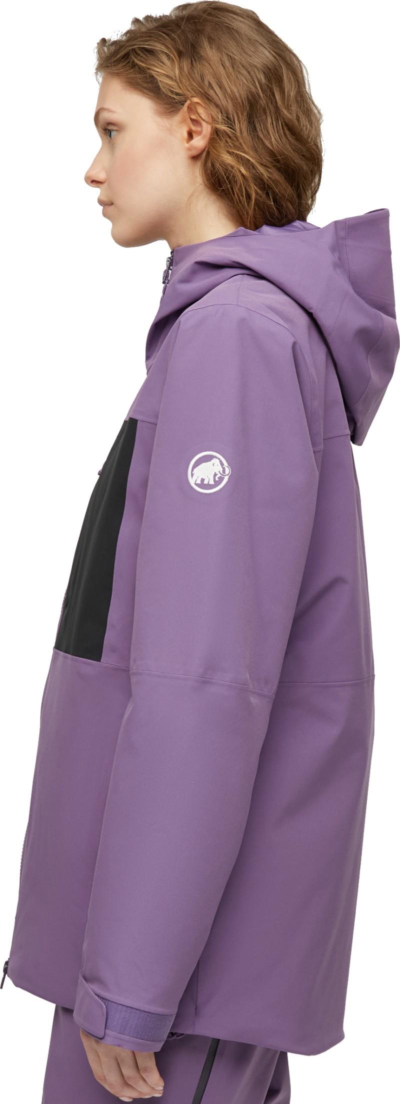 Stoney HS Thermo Hooded Jacket - Womens - paloja / black 1