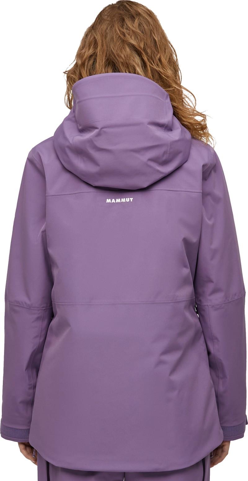 Stoney HS Thermo Hooded Jacket - Womens - paloja / black 1