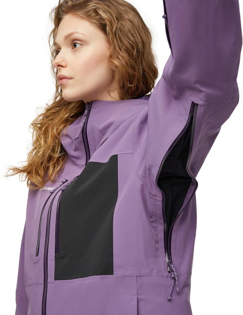 Stoney HS Thermo Hooded Jacket - Womens - paloja / black 1
