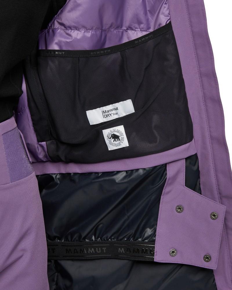 Stoney HS Thermo Hooded Jacket - Womens - paloja / black 1