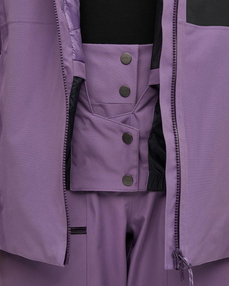 Stoney HS Thermo Hooded Jacket - Womens - paloja / black 1
