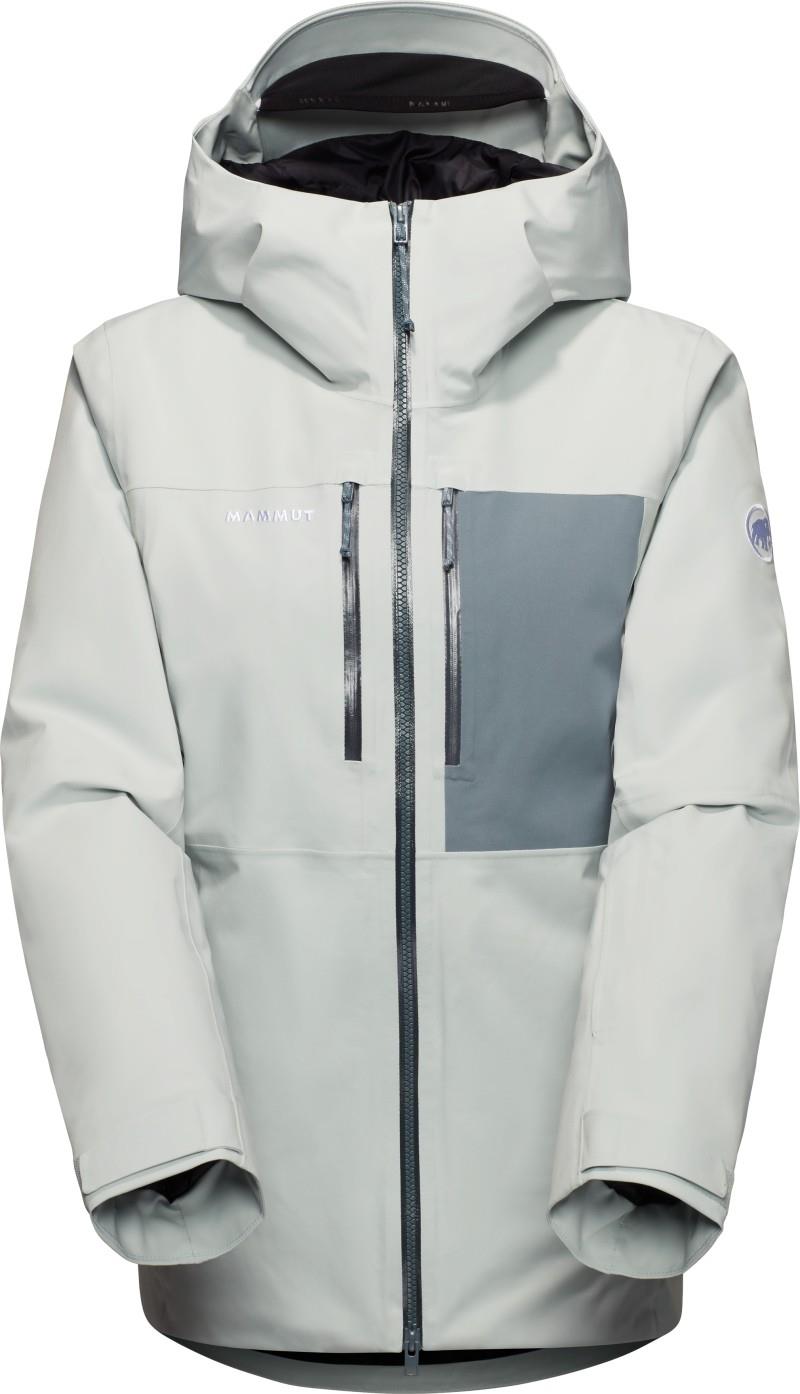 Stoney HS Thermo Hooded Jacket - Womens - silver sage / strata 1
