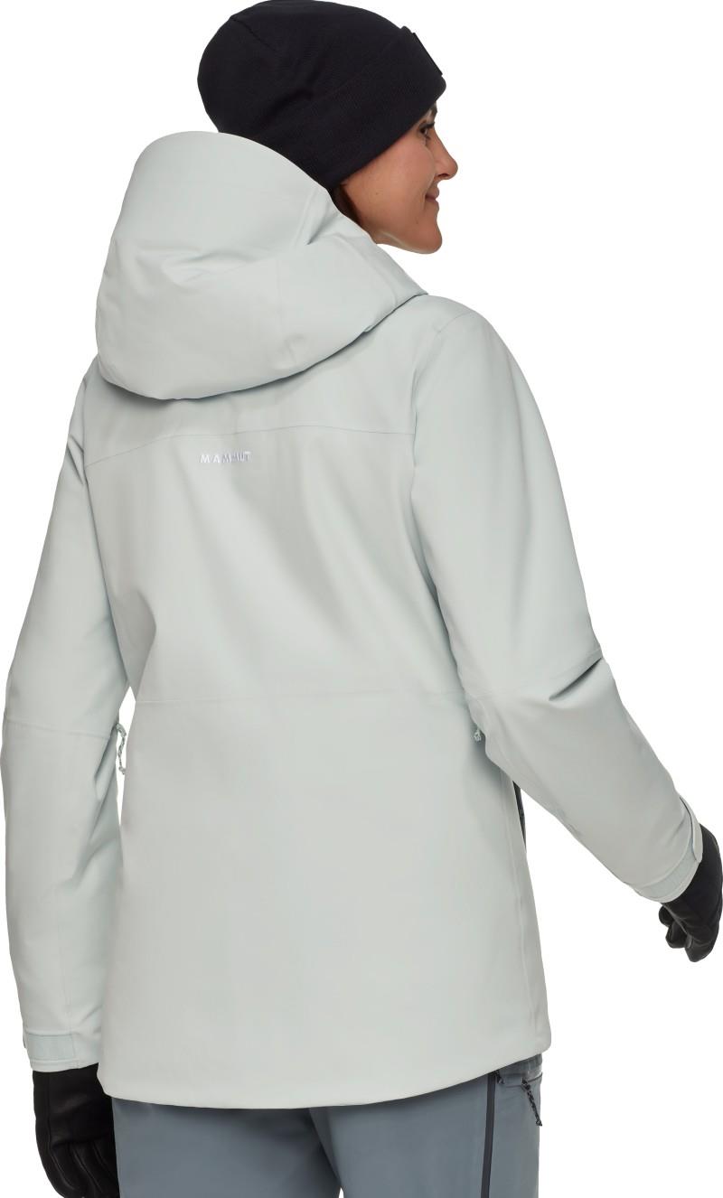 Stoney HS Thermo Hooded Jacket - Womens - silver sage / strata 1