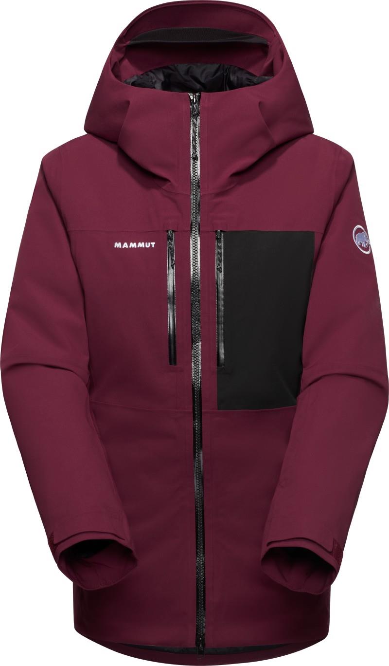 Stoney HS Thermo Hooded Jacket - Womens - vin / black 1