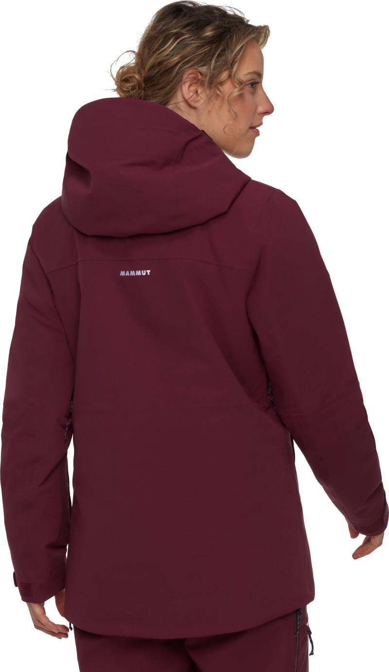 Stoney HS Thermo Hooded Jacket - Womens - vin / black 1